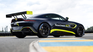 Nobody Is Going To Arrest Me For Driving An Aston Martin Vantage GT4 On The Street, Right?